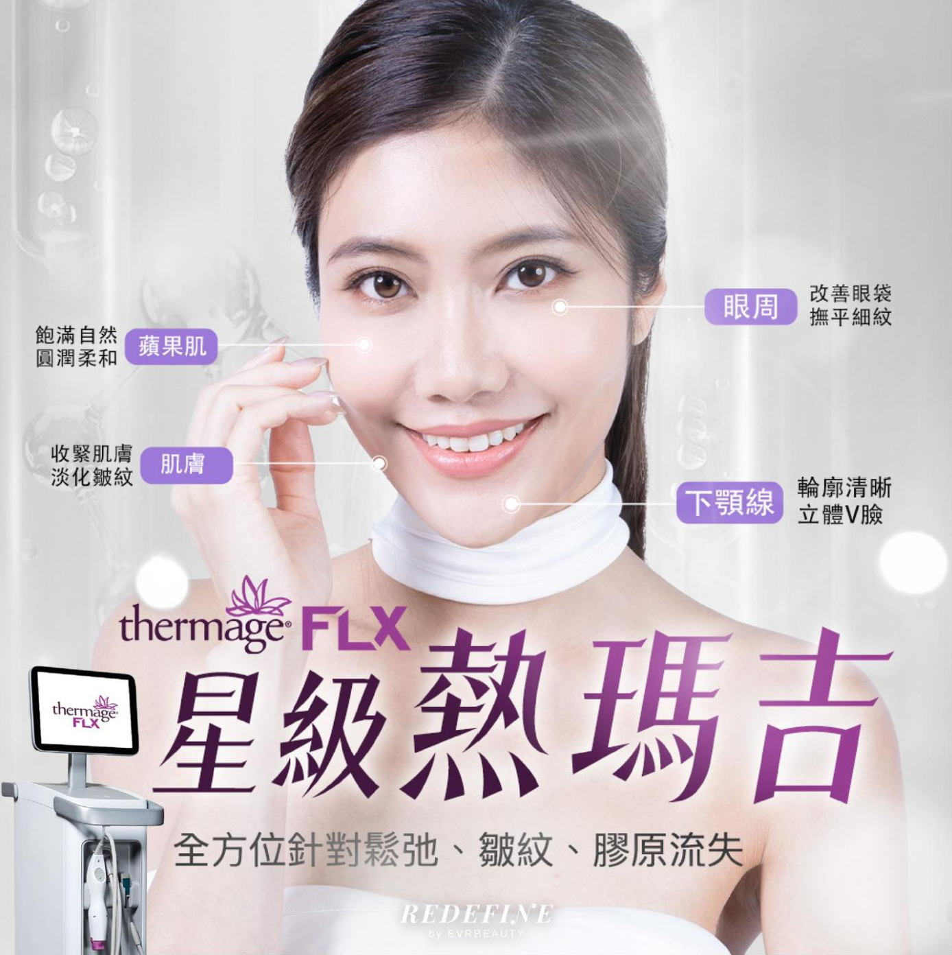 【全港獨家】Thermage® FLX療程 X Orbis奧比斯