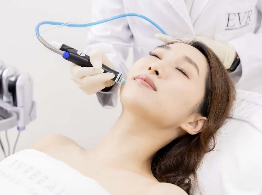 HYDRAFACIAL® deep cleansing and rejuvenating treatment (upgradable self-generating collagen essence) 6/12/18 times