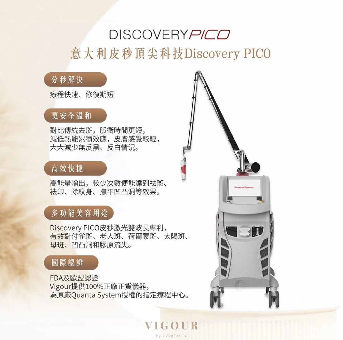 【Whitening and speckle removal】Pico 1064nm picosecond whitening and speckle removal laser 6 times