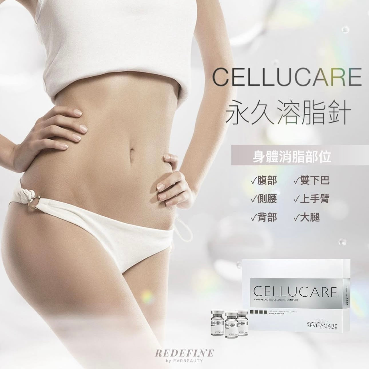 【新客限定】CELLUCARE®溶脂針