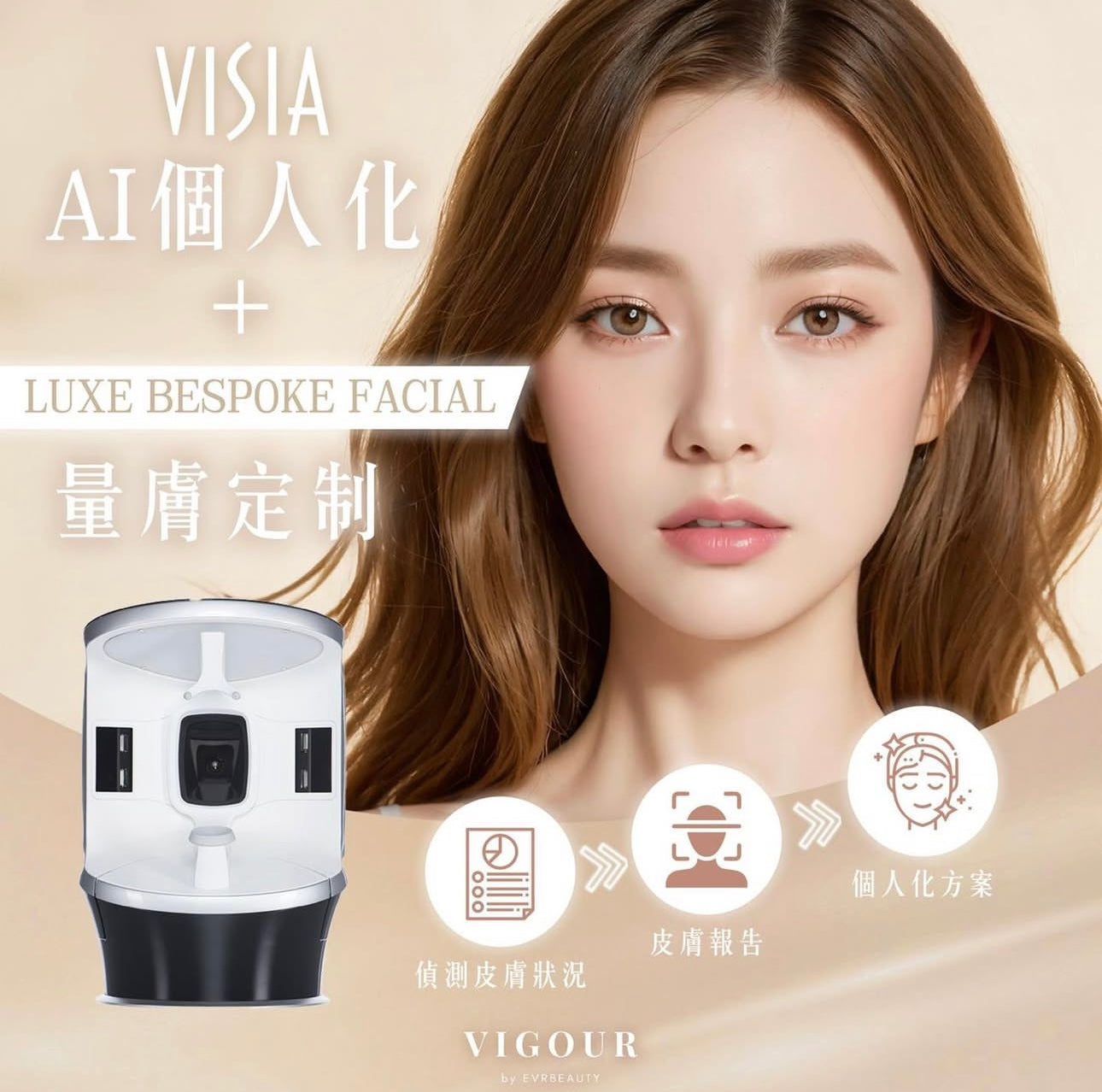 【獨家尊享】LUXE BESPOKE FACIAL 尊貴量膚定制療程