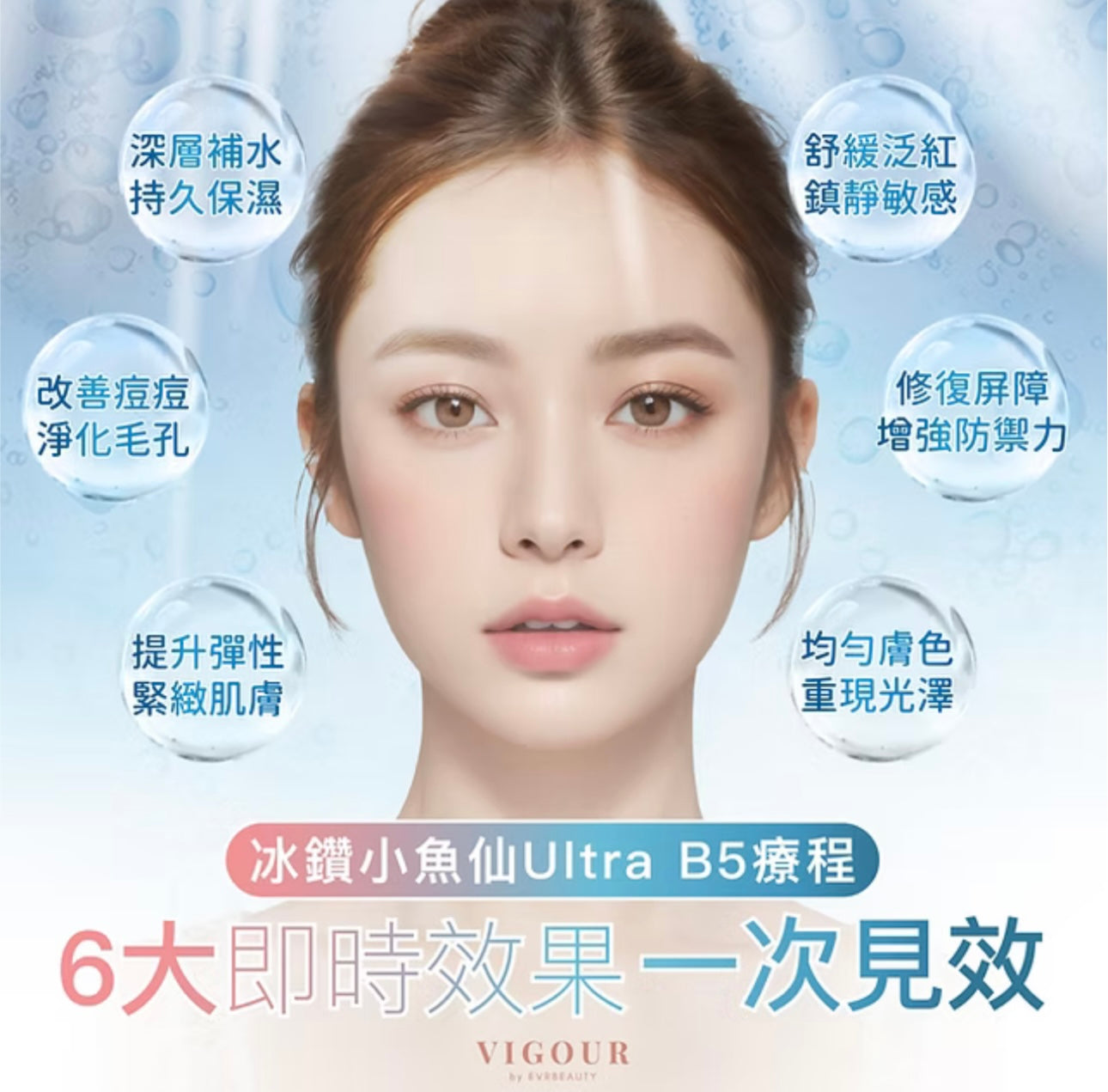 【新客限定】冰鑽小魚仙Ultra B5療程