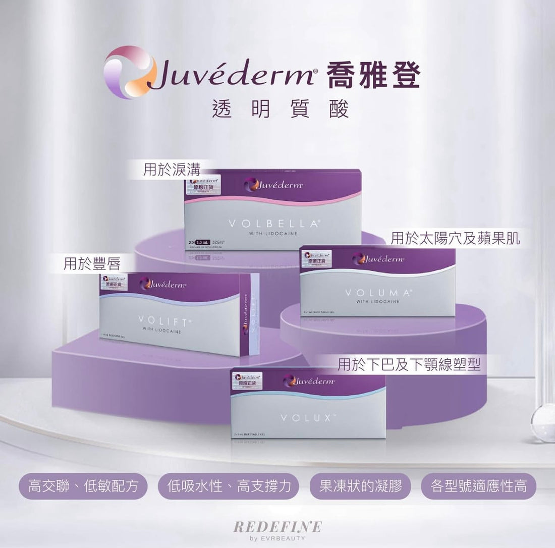 【New Customers Only】JUVÉDERM® Hyaluronic Acid 1ml