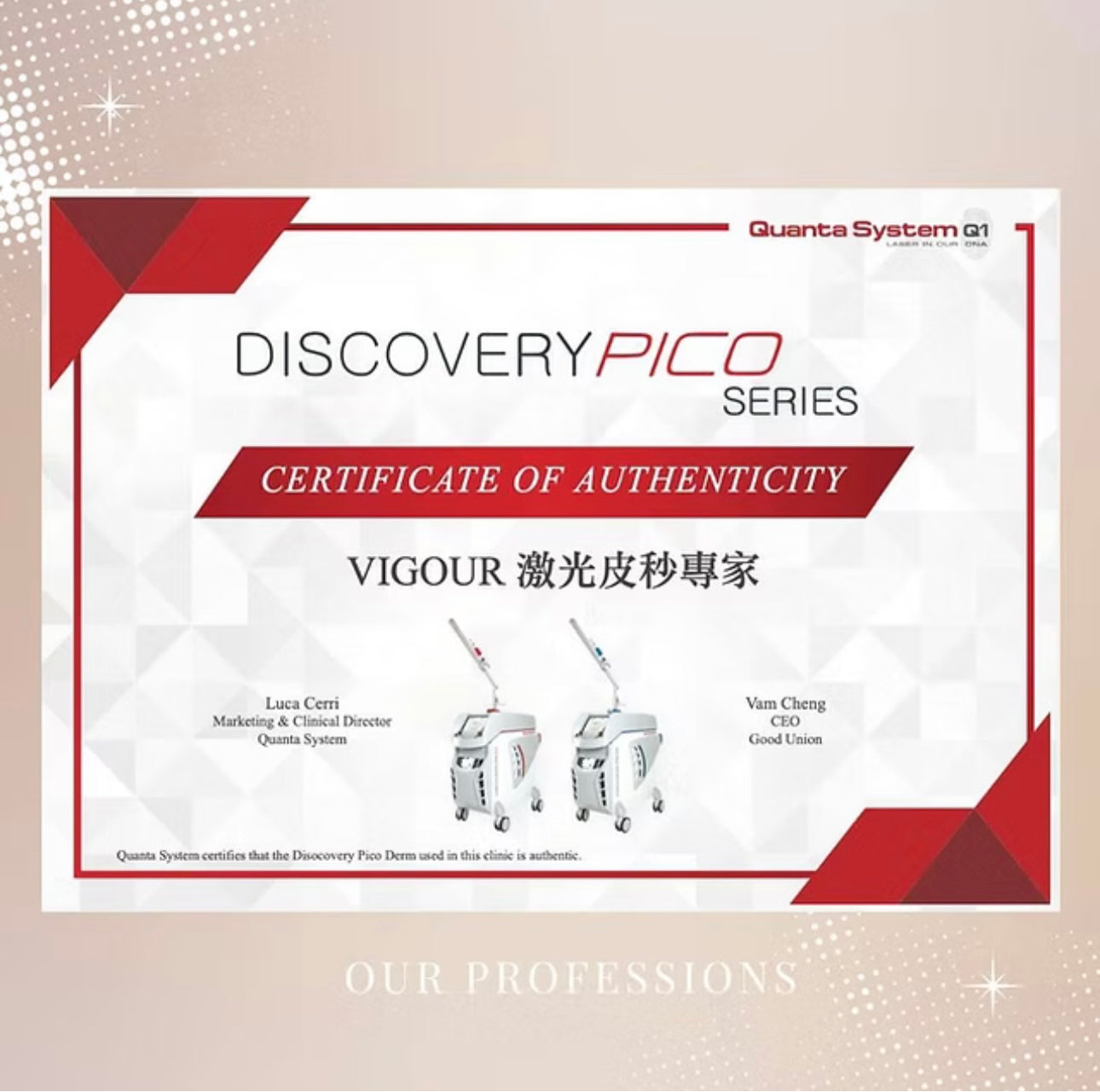 【美白去斑】PICO 1064nm 皮秒美白去斑激光 新客首次優惠