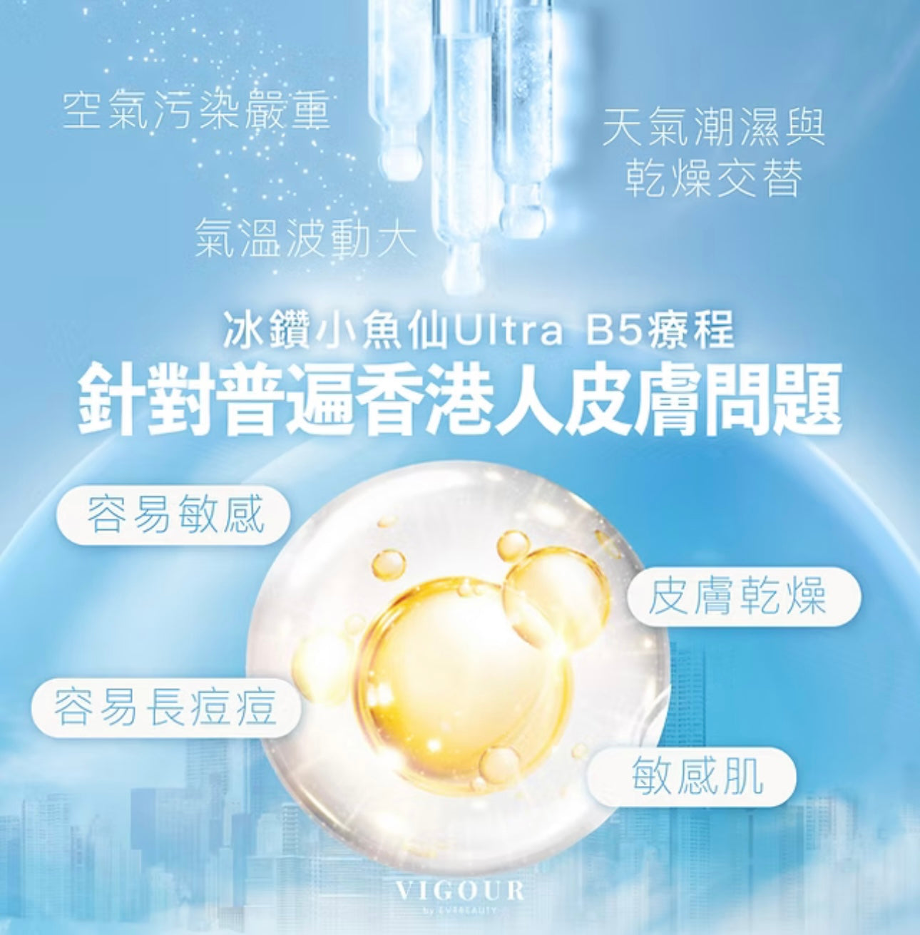 【新客限定】冰鑽小魚仙Ultra B5療程