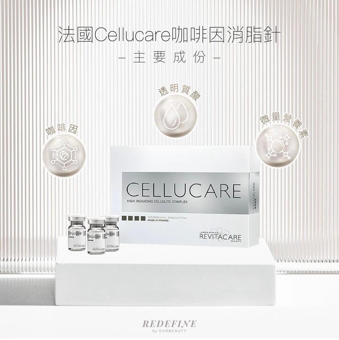 【新客限定】CELLUCARE®溶脂針