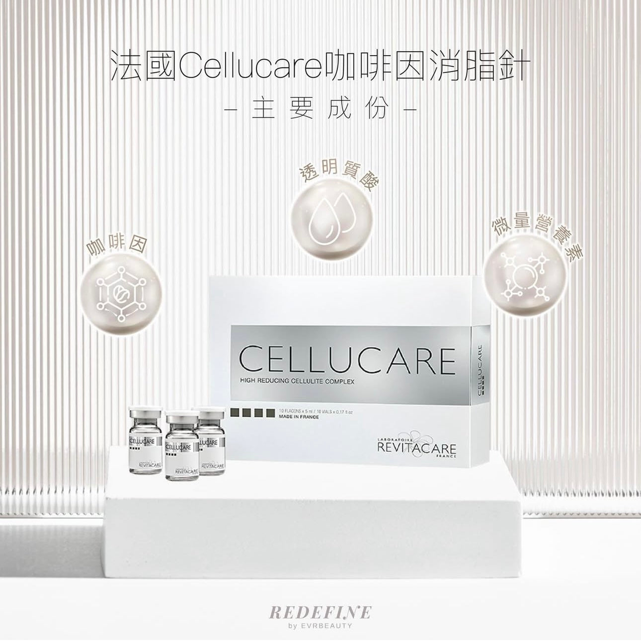 【新客限定】CELLUCARE®溶脂針