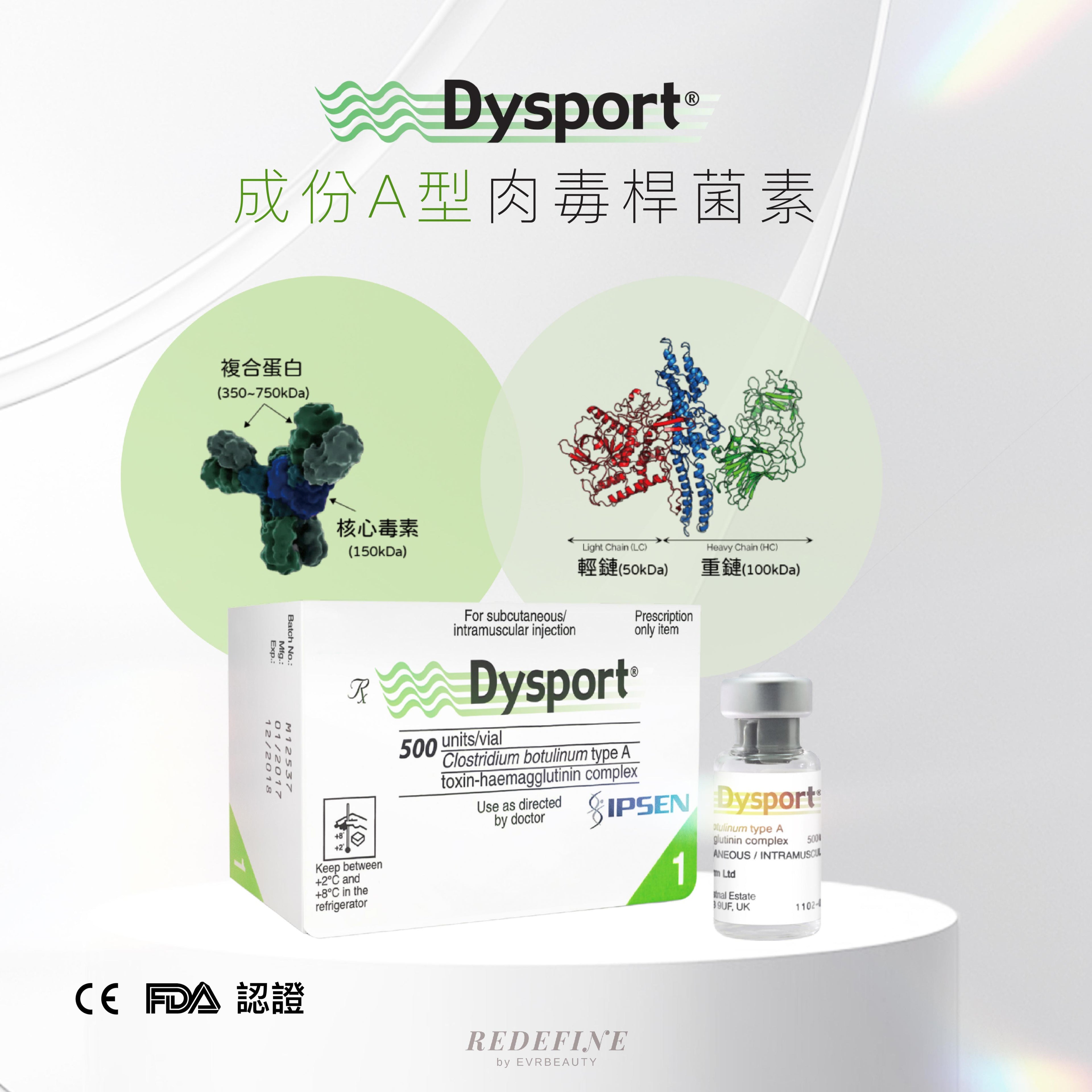 【新客限定】Dysport® 肉毒桿菌素