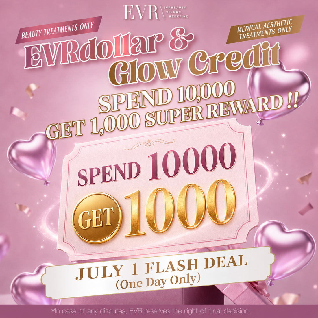 🔥 Top Up HK$10,000 &amp; Receive an Extra HK$1,000 — 1st July *One Day Only!