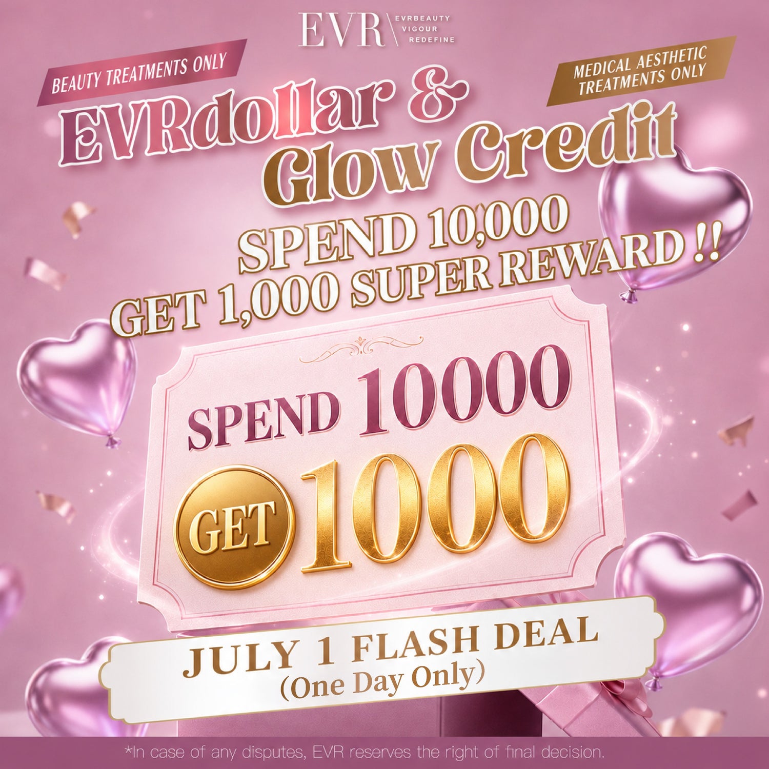 🔥 Top Up HK$10,000 &amp; Receive an Extra HK$1,000 — 1st July *One Day Only!