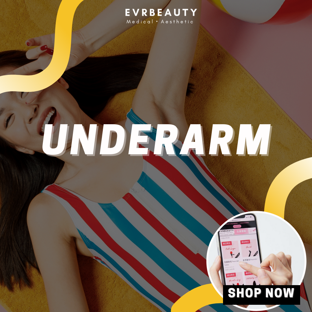 Underarm hair removal for students