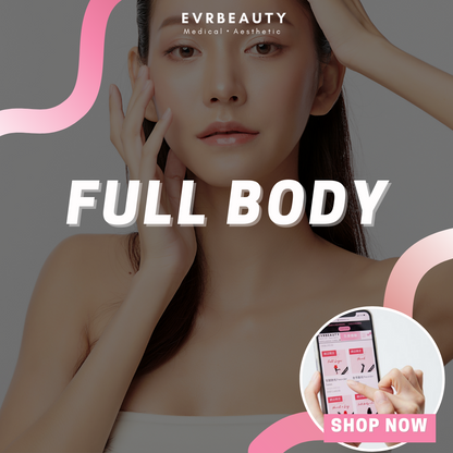 [New Customers Only] Full Body Hair Removal