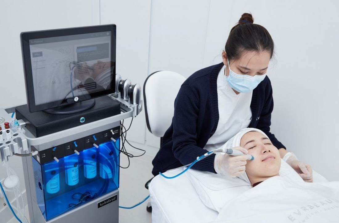 HYDRAFACIAL® deep cleansing and rejuvenating treatment (upgradable self-generating collagen essence) 6/12/18 times